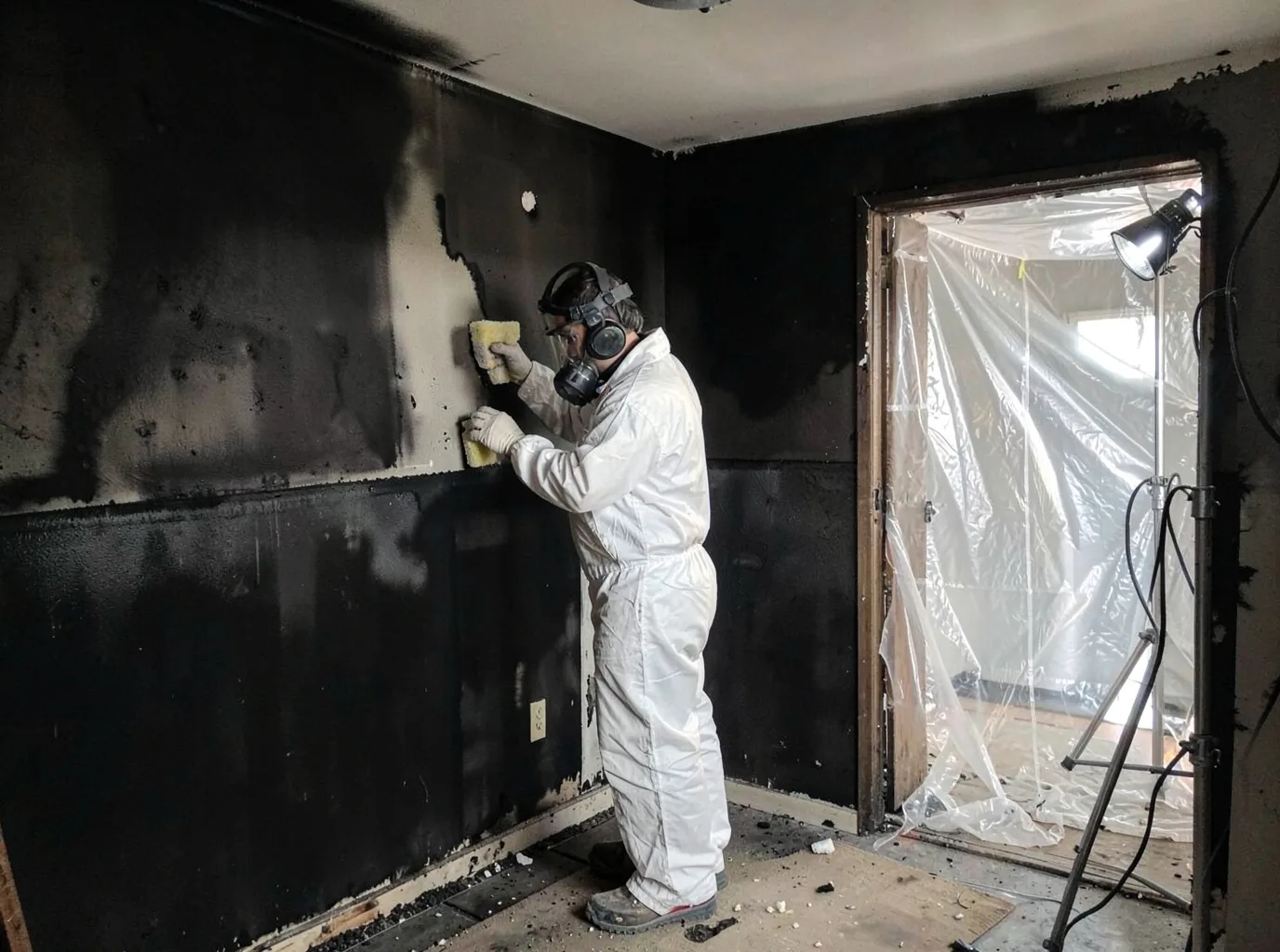 Fire Damage Restoration company in Chugiak, AK